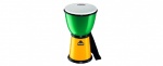 MEINL DJEMBE 8" GRÜN/GELB       NINO