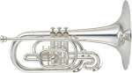 Concord Field Series Marching Mellophone versilbert