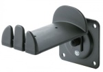 K&M Kopfhörer-Wandhalter 16310 schwarz