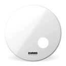 Evans EQ3 Resonant, Smooth White, 18" Bass Drum