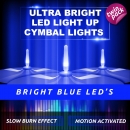 LIGHTING BOLTZ PAIR / Cymbal Light