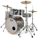 Pearl Export EXX 5-PCS Drum Set, 20"BD/10"+12"TT/14"FT-Smoke
