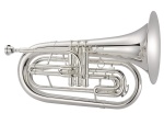 JUPITER Bb Marching Bariton, Quantum Serie Mark II, versilb