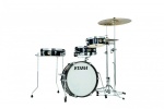 TAMA Club-Jam Pancake Shell Kit 4 teilig - Hairline Black/Ch