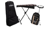 MAJESTIC Xylophon Gateway Series 2.5 Oktaven Fiberglas Klang