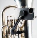 3dTone Euphonium/Bariton/Teno/Waldh. Marsch-Mobilfon-Halter