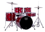 MAPEX Comet Fusionset in Infra Red inkl. Becken 18"BD