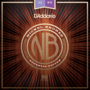 D'Addario NB 11-52 Nickel Bronze Acoustic Custom Light