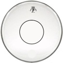 Remo Powerstroke 77 13", Clear, mit Dot