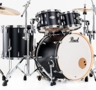 Pearl Professional Shellset Matte Caviar Black 22/10/12/16