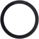 Code BD Lochverstärkungsring 4" Black Port Hole