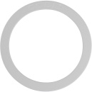 Code BD Lochverstärkungsring 5" White Port Hole