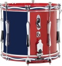 Britisch Drum Co. Regimental Side Drum 14 x12 Lower Leviton