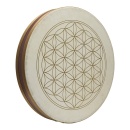MEINL Sonic Energy 18" Flower of Life Wave Drum, Ziegenfelle
