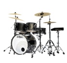 ZILDJIAN ALCHEM-E E-Drumset, Gold EX, Black Gold Foundry Shi