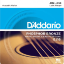D'Addario EJ16 12-53 Saiten für Westerngitarre